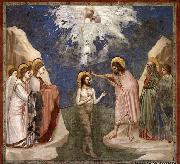 Baptism of Christ GIOTTO di Bondone